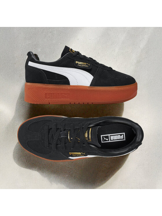 Puma Puma Sneakersy Palermo Elevata Wns 399348 01 Černá