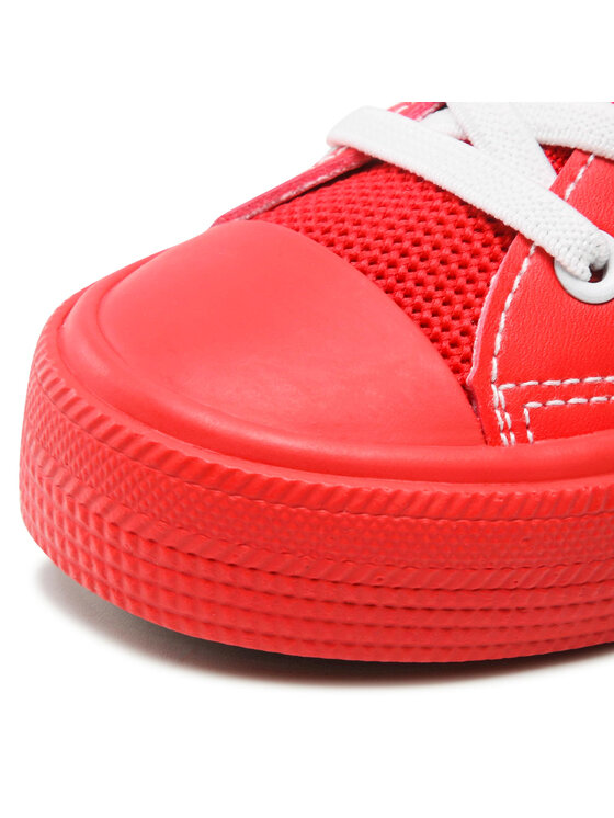 Big Star Shoes Big Star Shoes Tennised JJ374395 Punane