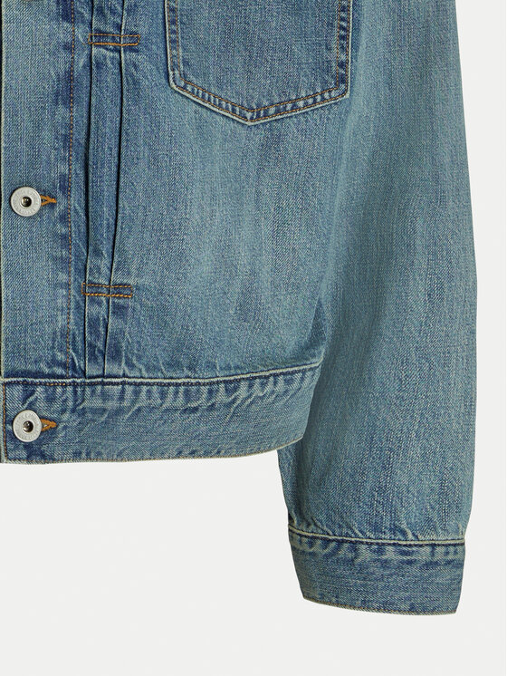 Jack&Jones Jack&Jones Džinsinė striukė Kevin 12272525 Mėlyna Regular Fit