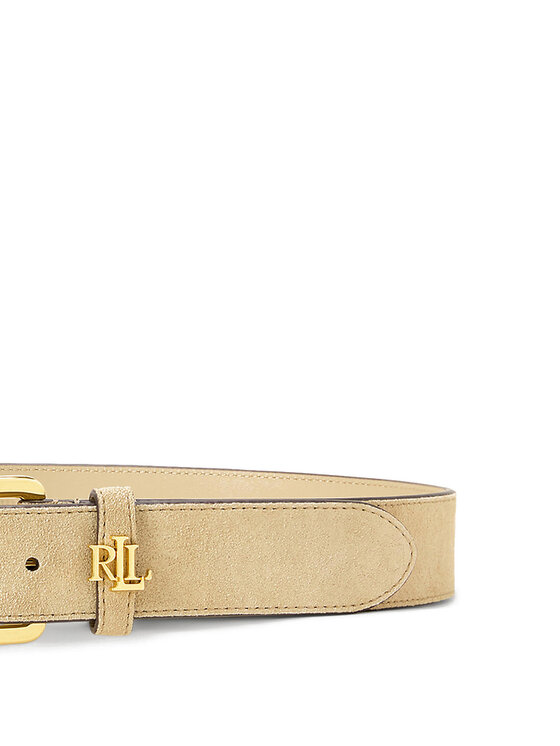 LAUREN RALPH LAUREN LAUREN RALPH LAUREN Nadrágszíj 412980805003 Ekru
