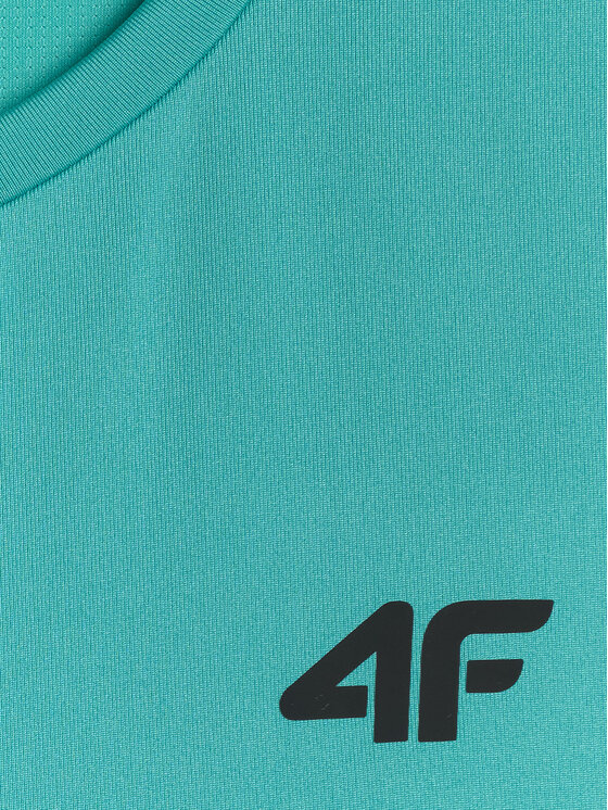 4F 4F Tank top MULTI ACTIVE Turkusowy Regular Fit
