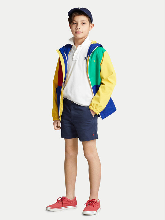 Polo Ralph Lauren Polo Ralph Lauren Szövet rövidnadrág 323855350011 Sötétkék Regular Fit