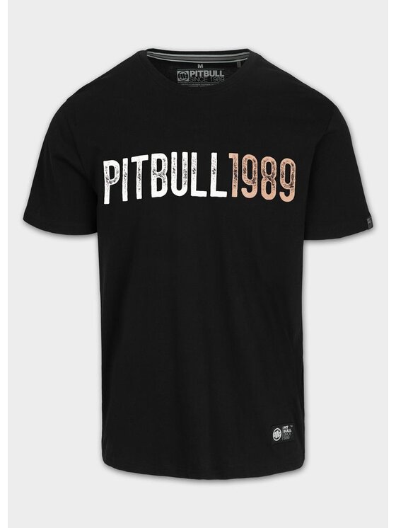 PITBULL PITBULL T-Shirt BEACH BOY Czarny Regular Fit