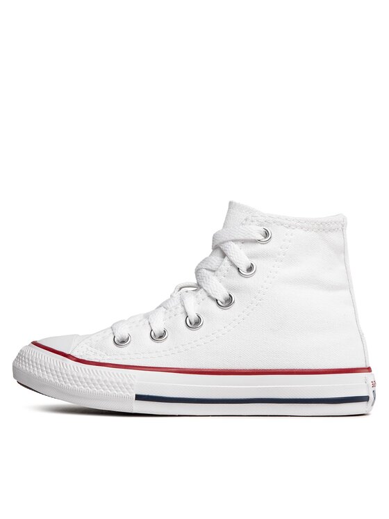 Converse Converse Plátěnky Chuck Taylor All Star Hi 3J253 Bílá
