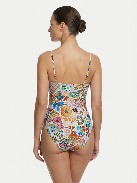 Seafolly Seafolly Kopalni kostum Beach Bohème 11182-300 Roza