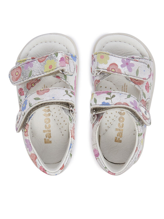 Falcotto Falcotto Босоніжки Falcotto By Naturino New River 1500728-B6 Срібний