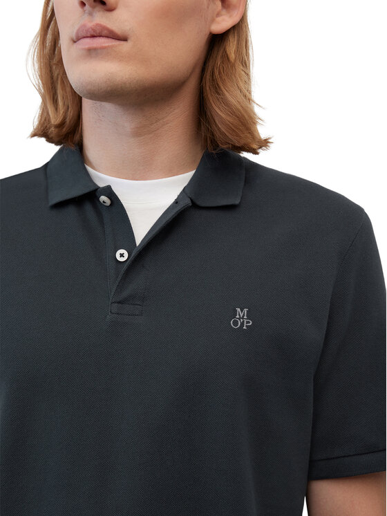 Marc O'Polo Marc O'Polo Polo B21223053092 Niebieski Regular Fit