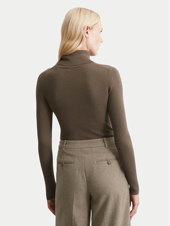Marc O'Polo Marc O'Polo Гольф 409 5014 60679 Коричневий Regular Fit