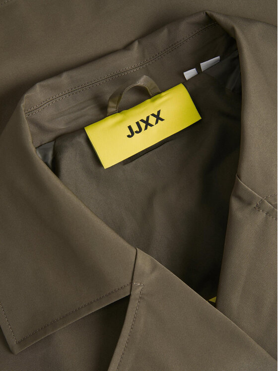 JJXX JJXX Преходно яке Carlie 12248654 Зелен Relaxed Fit