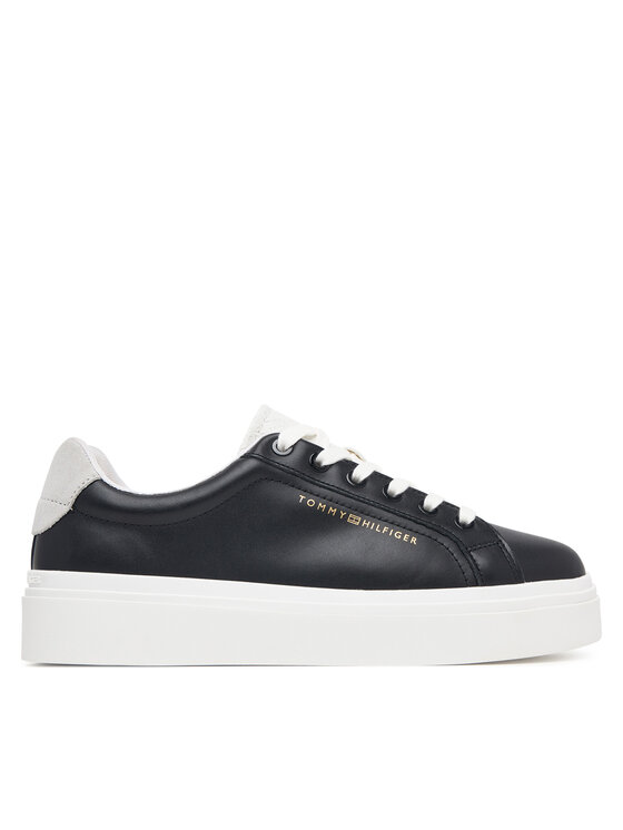 Tommy Hilfiger Tommy Hilfiger Sneakers Th Feminine Platform Monogram FW0FW09594 Schwarz
