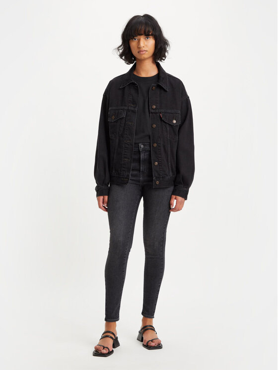 Levi's® Levi's® Дънки 720™ 52797-0355 Черен Super Skinny Fit