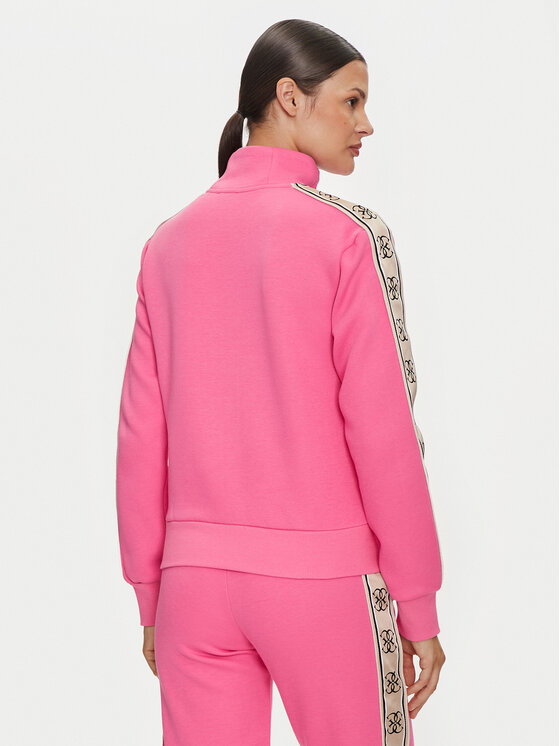 Guess Guess Суитшърт V2YQ16 KB3P2 Розов Regular Fit