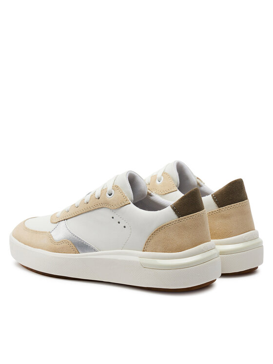 Geox Geox Tenisice D Dalyla D45QFA 08522 C1ZF3 Bijela