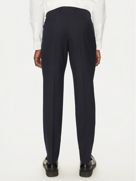 HUGO HUGO Garnitur Arti/Hesten232X 50533268 Granatowy Extra Slim Fit