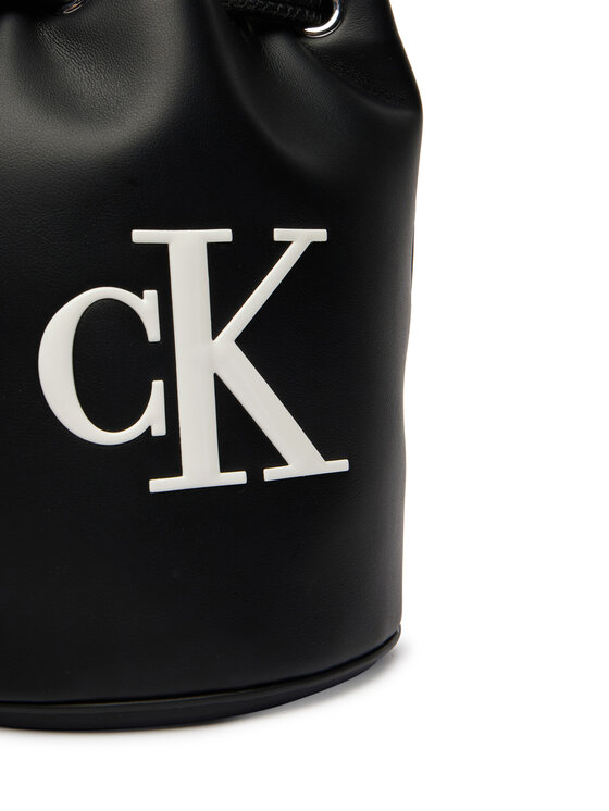 Calvin Klein Calvin Klein Kabelka Bold Ck Small LV04F3640G Čierna