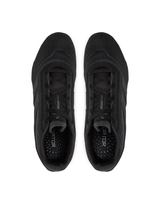adidas adidas Boty na fotball Predator 24 Club Indoor Sala IG5450 Černá