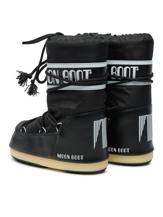 Moon Boot Moon Boot Μπότες Χιονιού 80D1400440 S Μαύρο