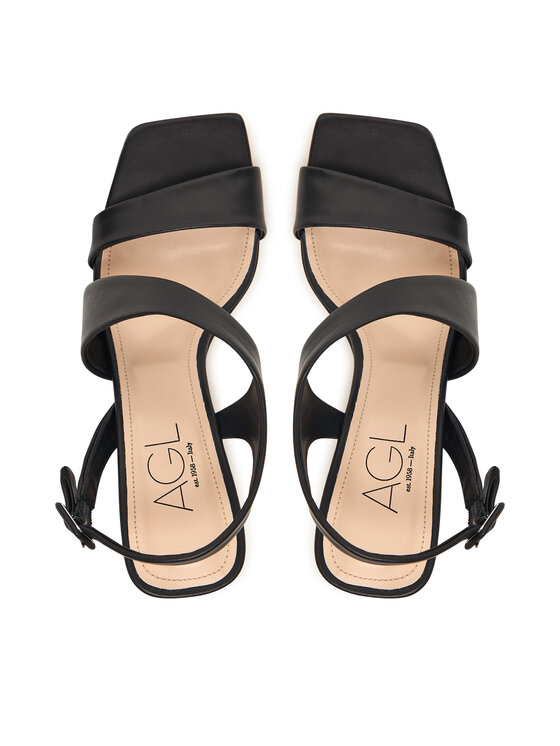 AGL AGL Sandalen D689007PCSOFTY0000 Schwarz