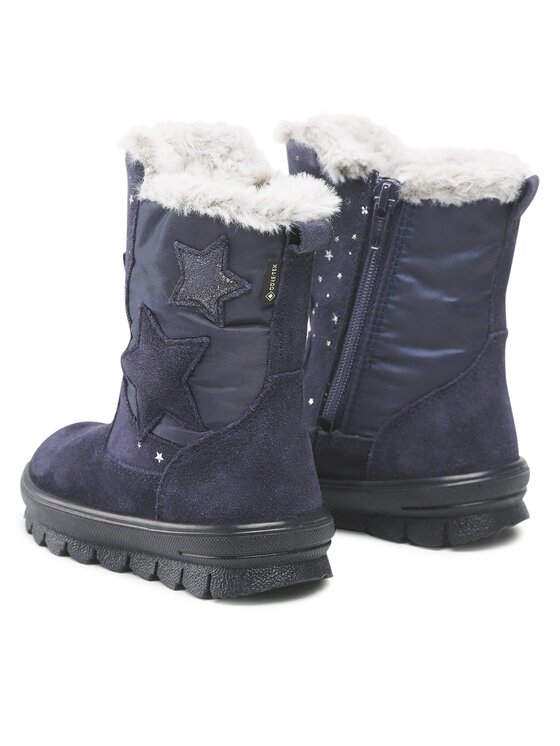 Superfit Superfit Ratsasaapad GORE-TEX 1-000219-8000 M Tumesinine