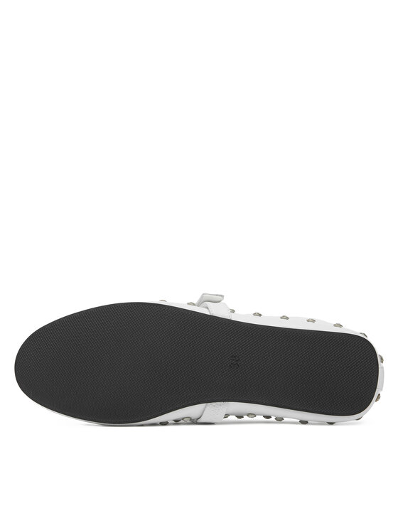 Badura Badura Ballerine NASTU-D005-68-5 Bianco