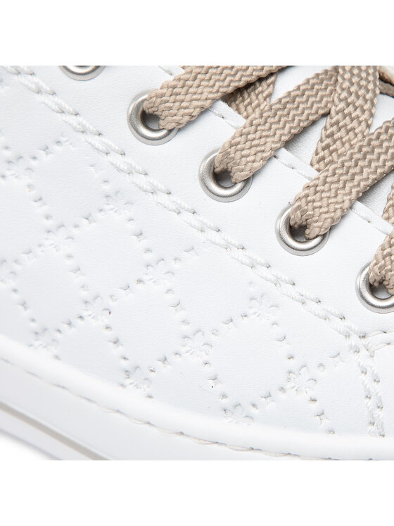 Rieker Witte sneakers SALE • Tot 50% korting