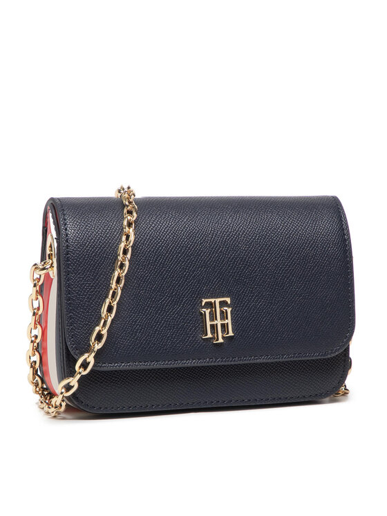 Flap Crossover Tommy Hilfiger Crossover Bag Schwarz Tommy Hilfiger