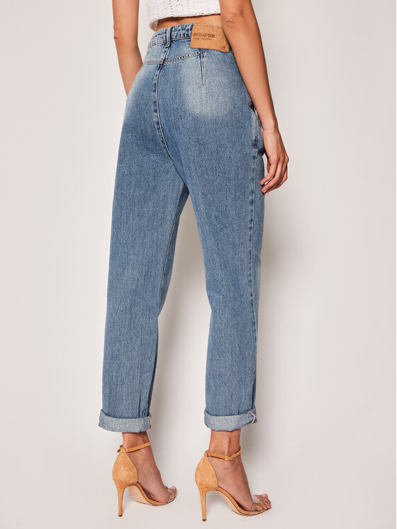 One Teaspoon One Teaspoon Relaxed Fit Jeans Pacifica Strtwalker 22933 Blau Regular Fit