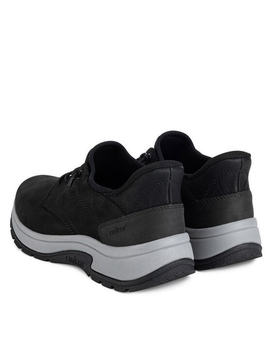 Rieker Rieker Sneakersy 11050-00 Czarny