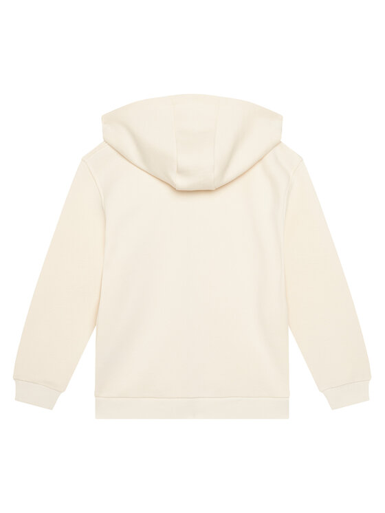 Lacoste Lacoste Džemperis ar kapuci SJ9723 Écru Regular Fit