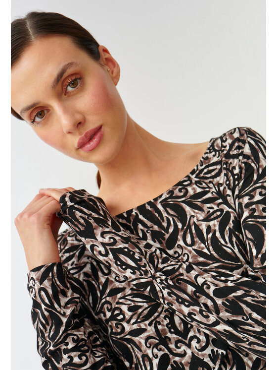 TATUUM TATUUM Bluzka DOROTI Kolorowy Loose Fit
