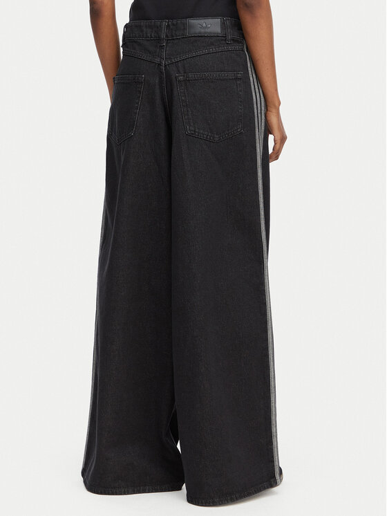 adidas adidas Jeans Firebird Adilenium KD2905 Nero Wide Leg