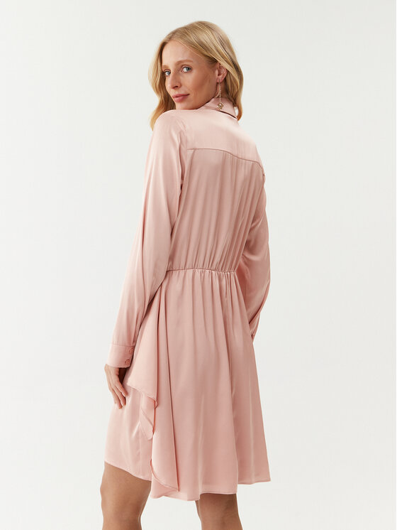 Guess Guess Рокля тип риза Alya W2BK83 WF1T2 Розов Regular Fit
