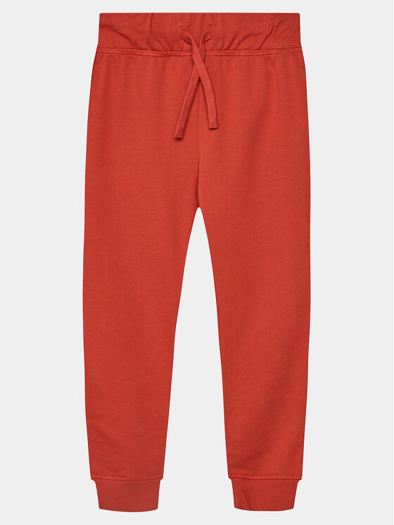 United Colors Of Benetton United Colors Of Benetton Sportinės kelnės 3BC1CF04P Raudona Regular Fit