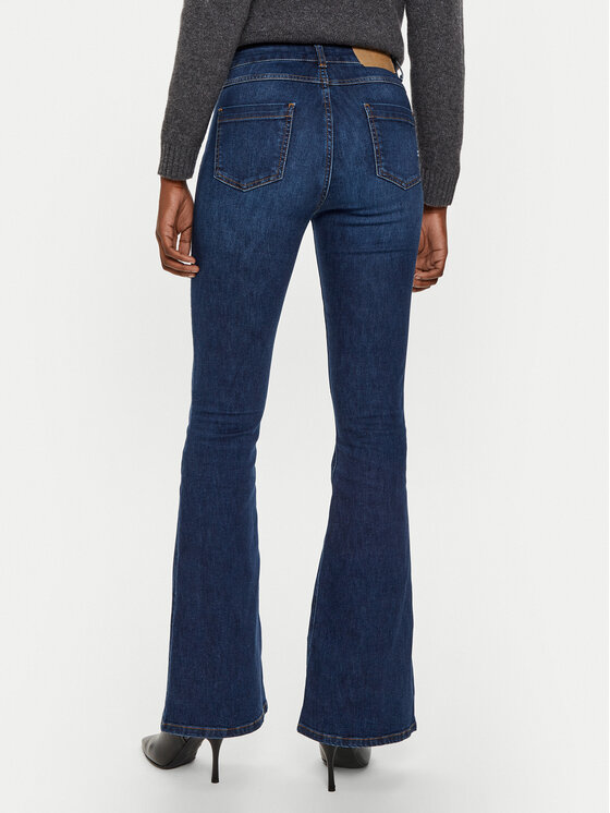 ViCOLO ViCOLO Džínsy DS0130 Tmavomodrá Regular Fit
