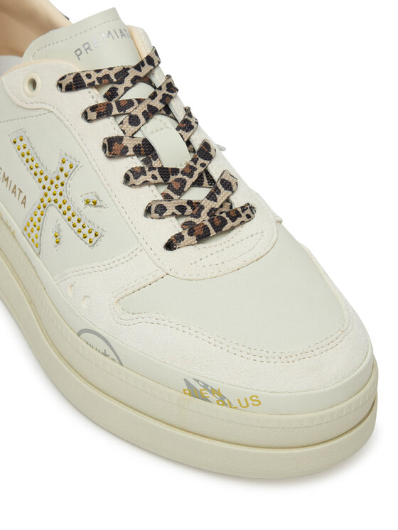 Premiata Premiata Сникърси Micol Var 6794 Екрю