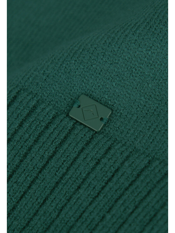 Volcano Volcano Sweter S-NOVA Zielony Regular Fit