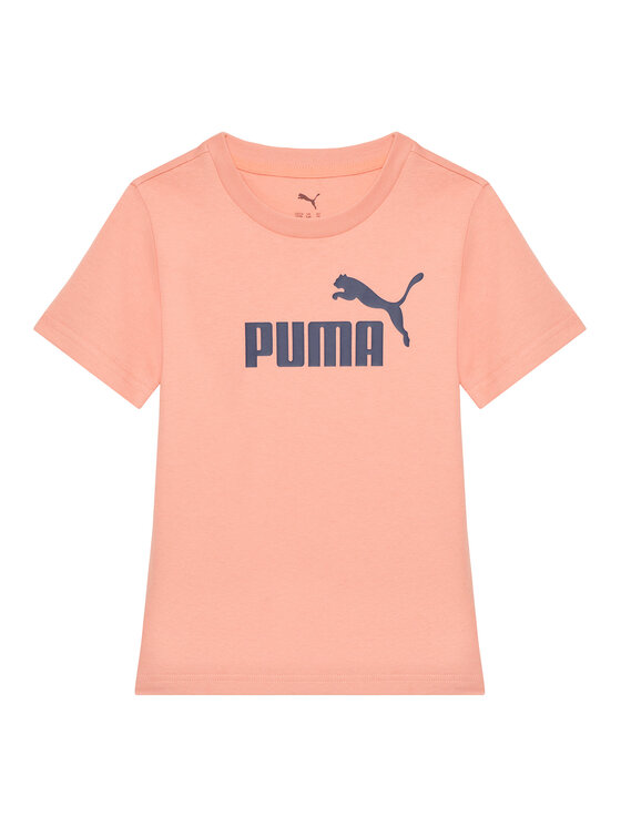 Puma Puma Set T-Shirt und Shorts Ess 686307 Rosa Regular Fit