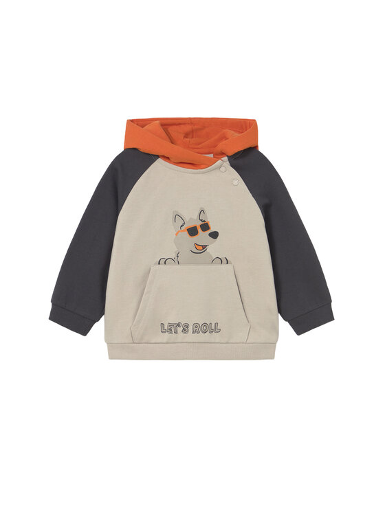 Mayoral Mayoral Trenirka komplet 2835 Oranžna Regular Fit