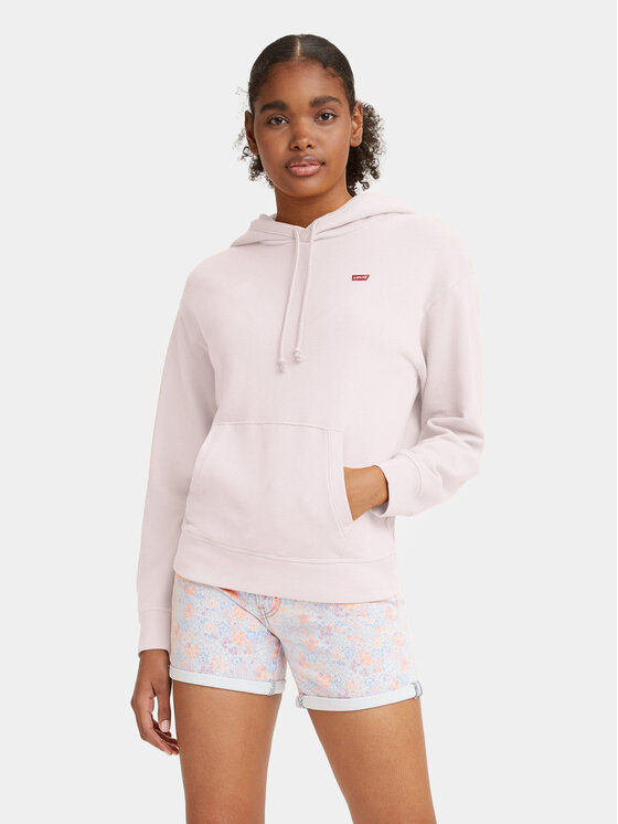 Levi's® Levi's® Pulóver Standard 24693-0056 Rózsaszín Regular Fit