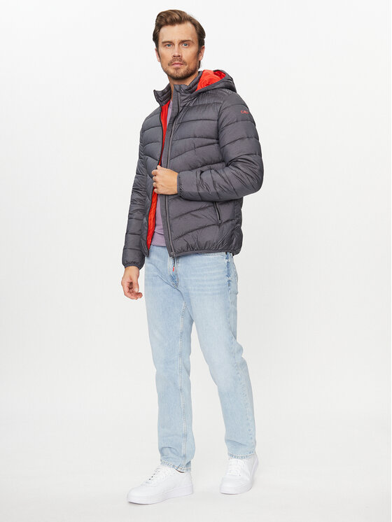 CMP CMP Зимно яке 33K1597M Сив Regular Fit