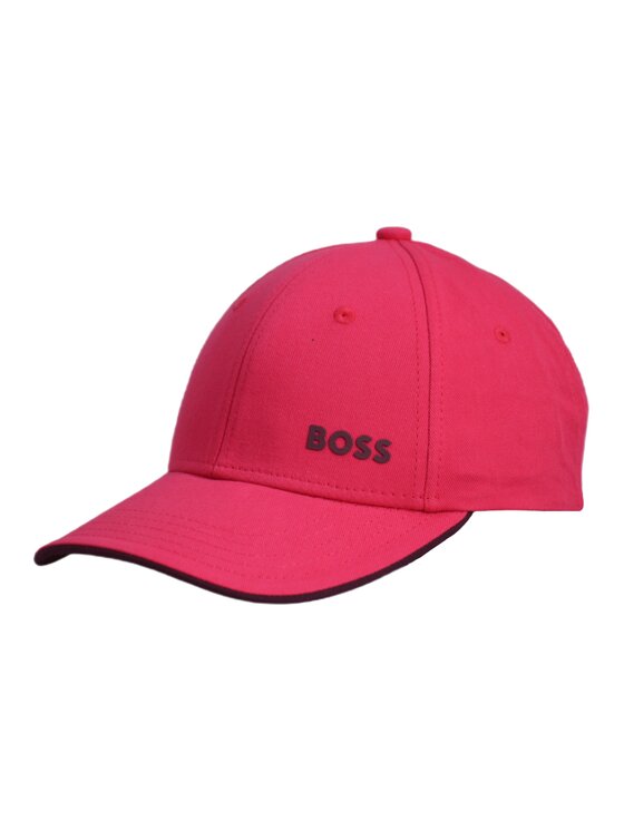 Czapka z daszkiem BOSS, Różowe, Bold Baseball Cap