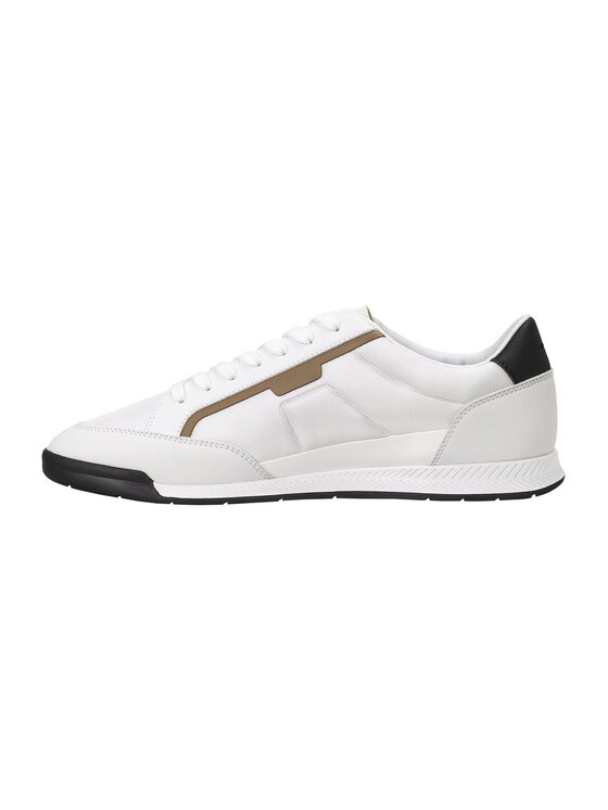 BOSS BOSS Sneakers Nitan_Lowp_txthem 10263136 01 Bianco