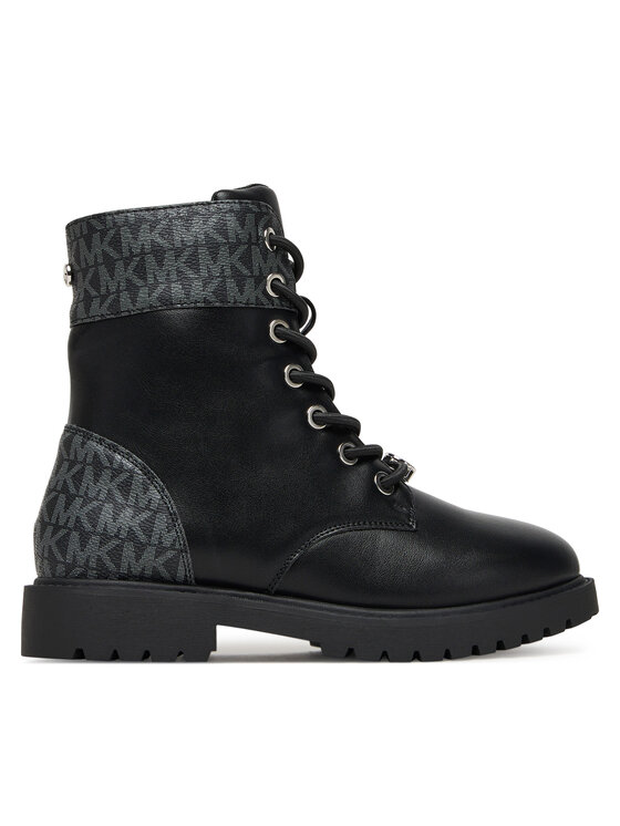 MICHAEL Michael Kors MICHAEL Michael Kors Kotníková obuv MK03436002 Černá