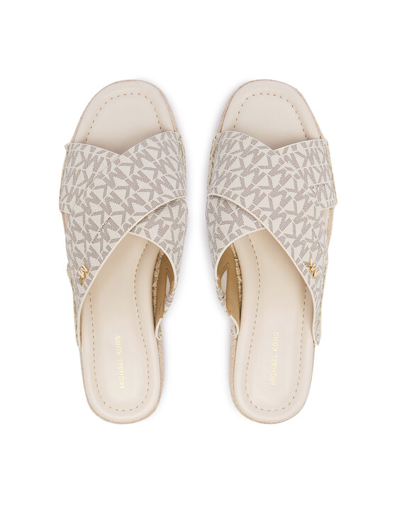 MICHAEL Michael Kors MICHAEL Michael Kors Espadrilles Kenzie 40R6KZFS1B Krēmkrāsas