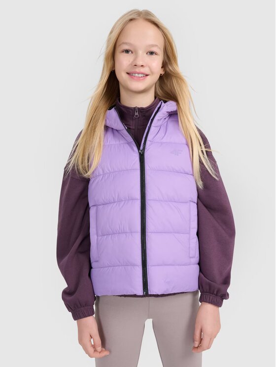 4F 4F Smanicato 4FJWSS25TVJAF166-51S Viola Regular Fit