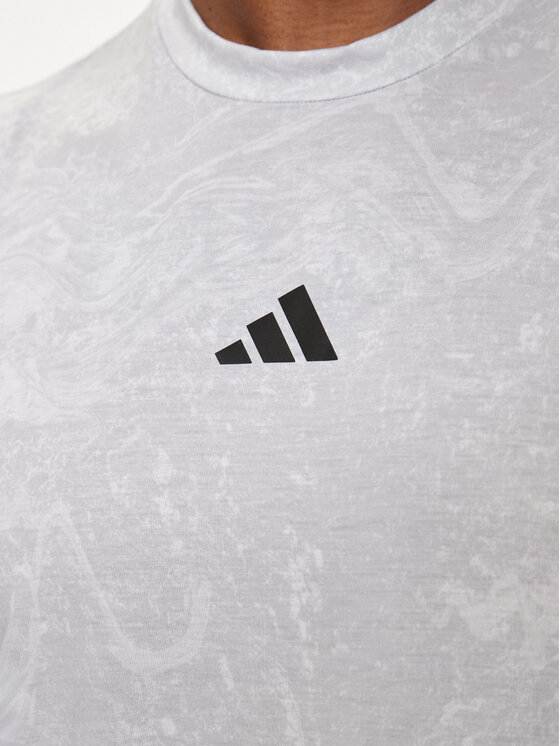 adidas adidas Funkčné tričko Power Workout IS3843 Biela Regular Fit