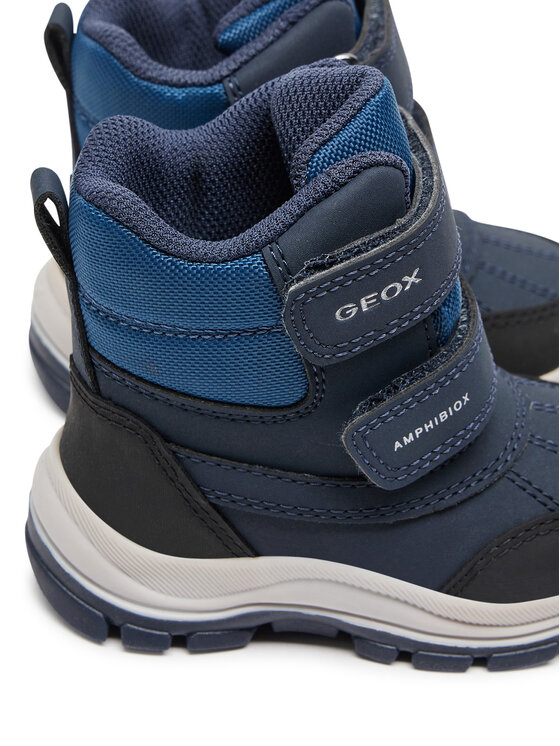 Geox Geox Schneeschuhe B Flanfil Boy B Abx B463VA 050FU C4002 M Dunkelblau