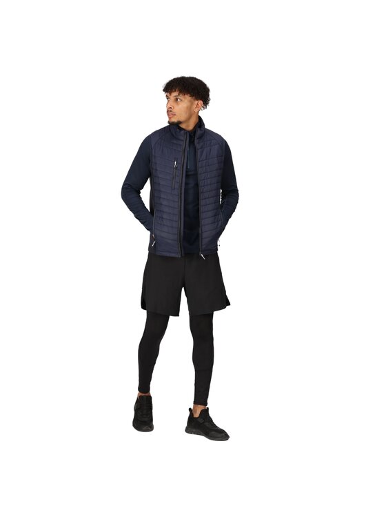 Regatta Regatta Kurtka outdoor Navigate Granatowy Stretch Fit