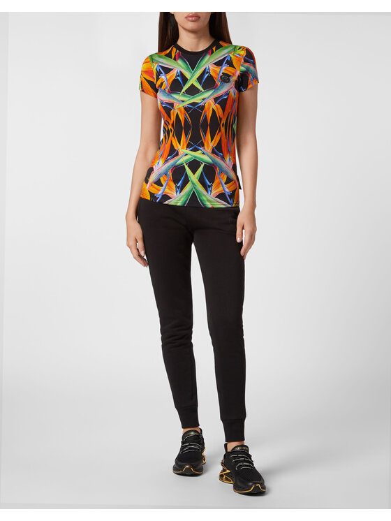 Plein Sport Plein Sport T-Shirt 2225 Czarny