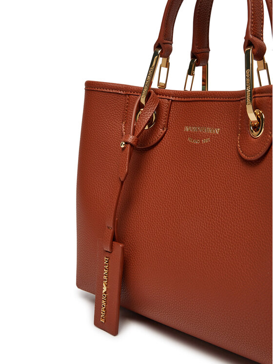 Emporio Armani Emporio Armani Rankinė EW000361 AF12103 M6030 Ruda